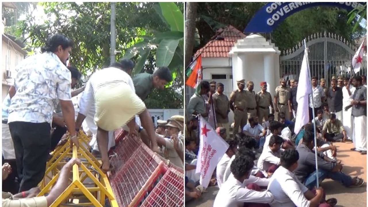 ആയിരക്കണക്കിന് യുവാക്കളുടെ ജീവിതം മുട്ടിക്കരുത്; ഡിവൈഎഫ്ഐയും യൂത്ത് കോൺഗ്രസും ഒരേ ആവശ്യത്തിന് സമരമുഖത്ത്