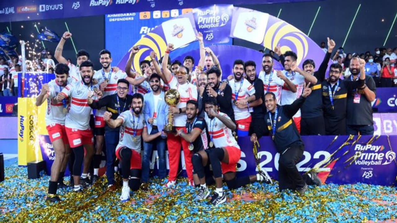 പ്രൈം വോളിബോള് ലീഗിന് ചെന്നൈ വേദിയാകും! സീസണ് നടക്കുന്നത് പുതിയ രൂപത്തില്; കൊച്ചി കാലിക്കറ്റ് മത്സരം 16ന് പ്രൈം വോളിബോള് ലീഗിന് ചെന്നൈ വേദിയാകും! സീസണ് നടക്കുന്നത് പുതിയ രൂപത്തില്; കൊച്ചി കാലിക്കറ്റ് മത്സരം 16ന്