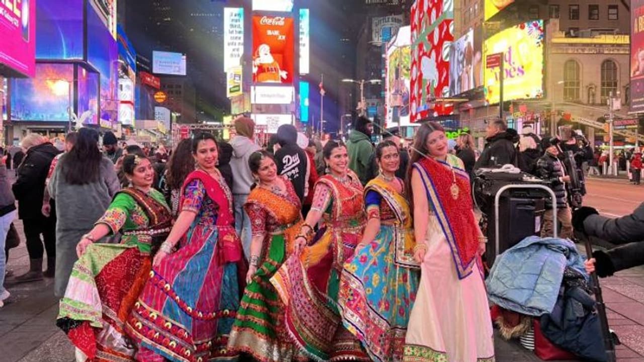 WATCH: The spirit of Garba at the crossroads of the world