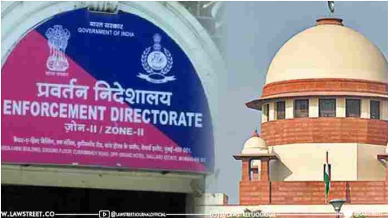 'ഇഡി പറയുന്നതും സിബിഐ പറയുന്നതും രണ്ട്, ഒരാളെ അനന്തമായി ജയിലിലിടാനാവില്ല'; വിമർശിച്ച് സുപ്രീംകോടതി 'ഇഡി പറയുന്നതും സിബിഐ പറയുന്നതും രണ്ട്, ഒരാളെ അനന്തമായി ജയിലിലിടാനാവില്ല'; വിമർശിച്ച് സുപ്രീംകോടതി