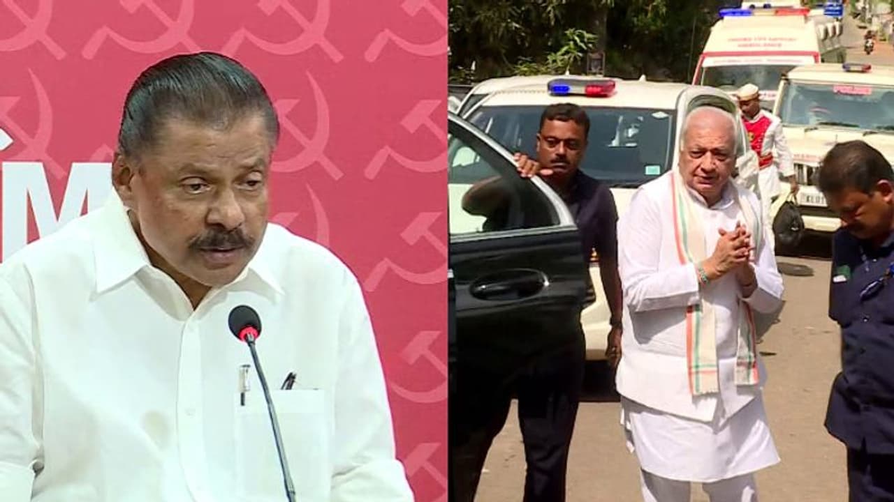 സാമ്പത്തിക അടിയന്തരാവസ്ഥ പ്രഖ്യാപിക്കുമെന്ന ഗവര്‍ണറുടെ ഭീഷണി വിലപ്പോവില്ല,.ഇത് തീക്കളിയാണ്,കേരള ജനത ചെറുക്കും