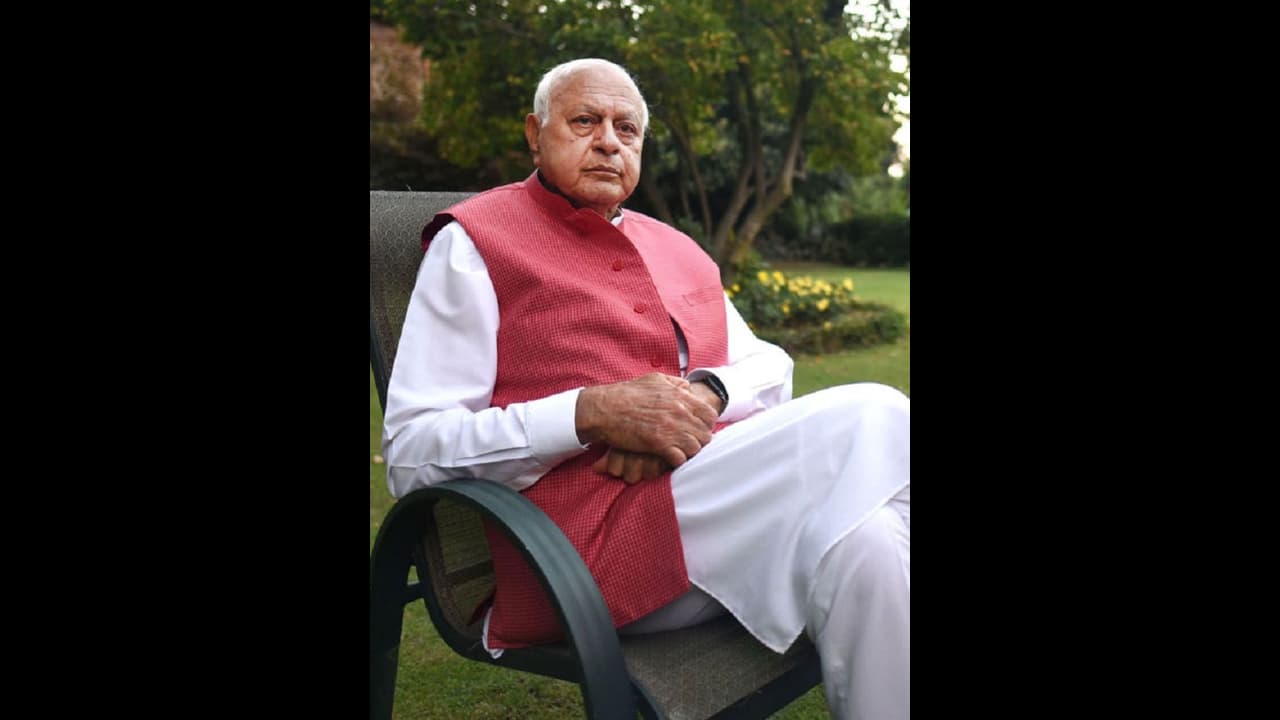 ಭಾರತ ಪಾಕ್‌ ನಡುವೆ ಮಾತುಕತೆ ನಡೆಯದಿದ್ರೆ ಕಾಶ್ಮೀರ ಗಾಜಾ ಆಗಲಿದೆ: ಫಾರೂಕ್ ಅಬ್ದುಲ್ಲಾ