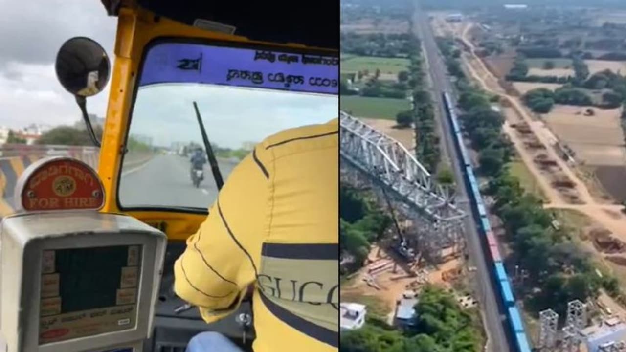 ತಪ್ಪಿದ ರೈಲು, ನೆಕ್ಸ್ಟ್ ಸ್ಟೇಷನ್‌ಗೆ ತಲುಪಿಸಿದ Bengaluru ಆಟೋ ಚಾಲಕನಿಗೆ ಭೇಷ್ ಎಂದ ಪ್ರಯಾಣಿಕ