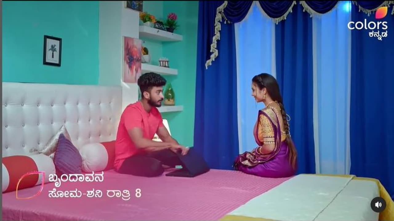 ಕೋಪ ಮಾಡ್ಕೊಂಡ್ರೆ ಇನ್ನೂ ಮುದ್ದುಮುದ್ದಾಗಿ ಕಾಣಿಸ್ತಾನೆ; ಆಕಾಶ್ ಕೋಪ ಎಂಜಾಯ್ ಮಾಡ್ತಿದಾಳೆ ಪುಷ್ಪಾ!