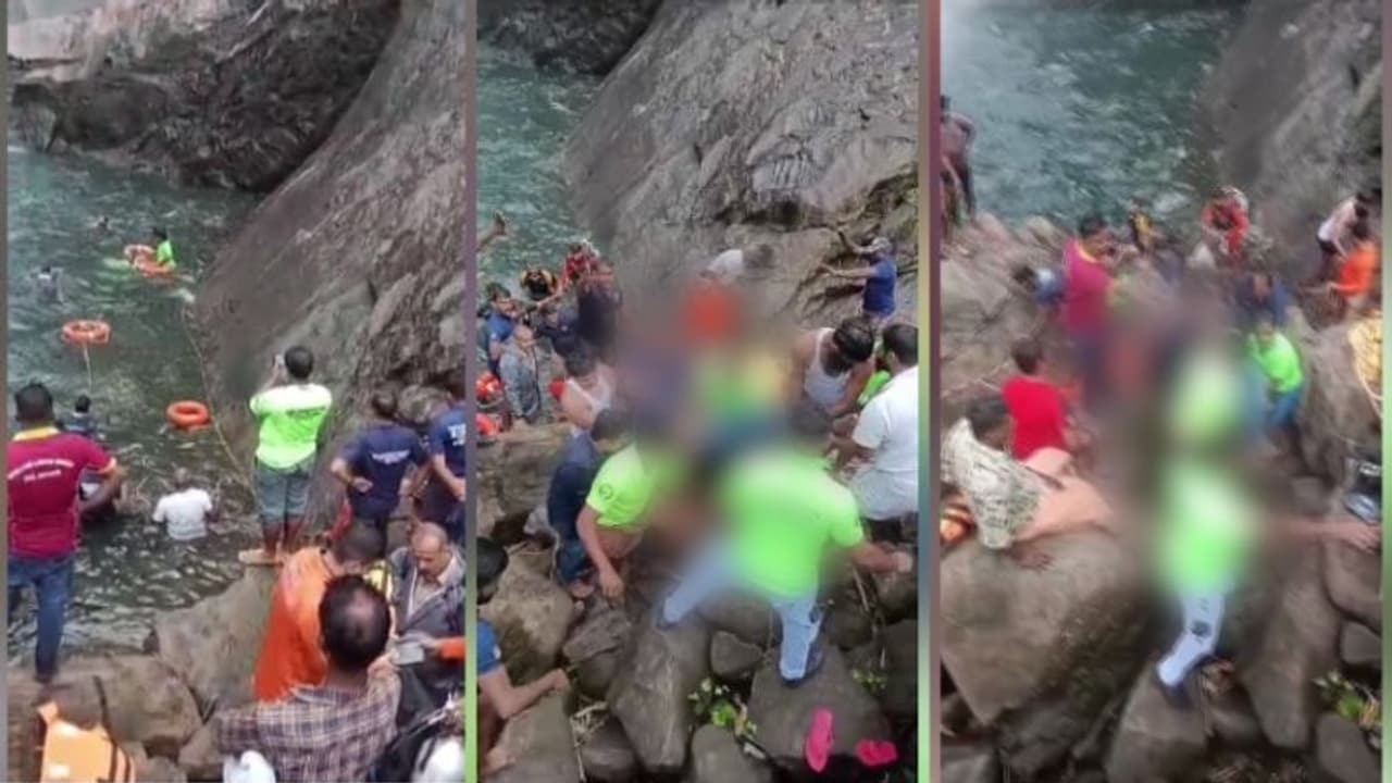 മാർമല അരുവിയിൽ വിനോദസഞ്ചാരിയായ യുവാവ് മുങ്ങിമരിച്ചു; അപകടം കുളിക്കാനിറങ്ങിയപ്പോള് മാർമല അരുവിയിൽ വിനോദസഞ്ചാരിയായ യുവാവ് മുങ്ങിമരിച്ചു; അപകടം കുളിക്കാനിറങ്ങിയപ്പോള്