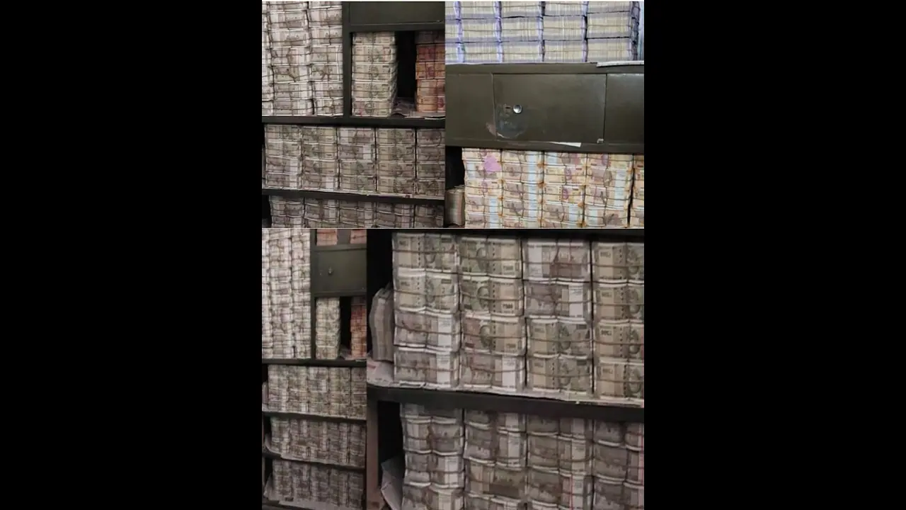 'Invent machine that can count currency faster...' V P Dhankhar to IIT Dhanbad students amid I T raid (WATCH) 'Invent machine that can count currency faster...' V P Dhankhar to IIT Dhanbad students amid I T raid (WATCH)