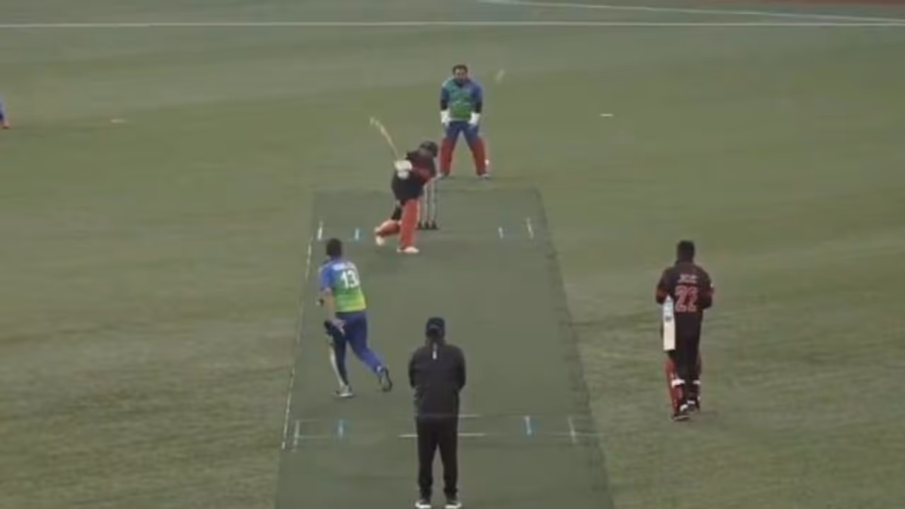 ഞെട്ടി ക്രിക്കറ്റ് ലോകം; 43 പന്തിൽ 193* റണ്‍സ്, 22 സിക്‌സ്, 449 സ്ട്രൈക്ക് റേറ്റ്! പുതിയ റെക്കോര്‍ഡ് 