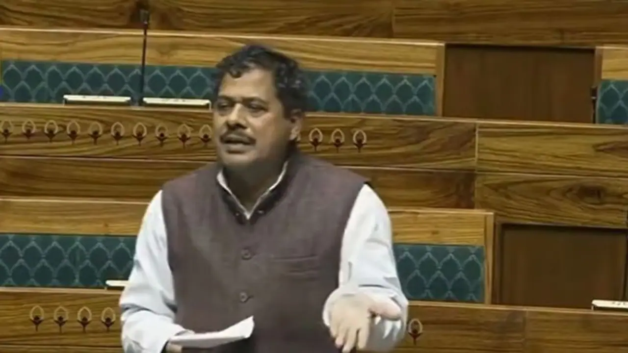 JD(U) MP's bizarre 'can't use computer' defence in Lok Sabha for Mahua Moitra goes viral (WATCH)