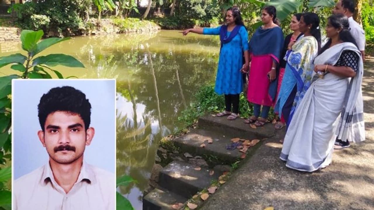 തുണി അലക്കവെ നദിയില് വീണ് മുങ്ങി താഴ്ന്ന് വീട്ടമ്മ; ചാടി രക്ഷപ്പെടുത്തി യുവാവ് തുണി അലക്കവെ നദിയില് വീണ് മുങ്ങി താഴ്ന്ന് വീട്ടമ്മ; ചാടി രക്ഷപ്പെടുത്തി യുവാവ്