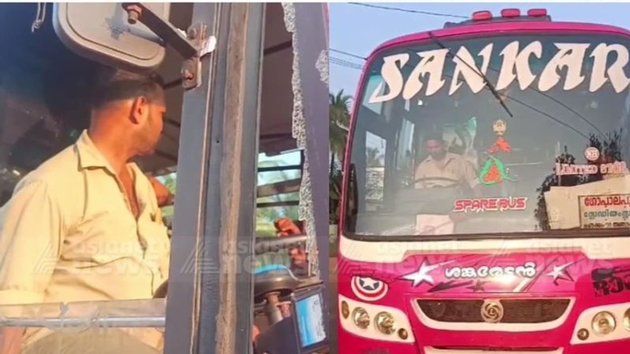 ഓടുന്ന ബസ് തടഞ്ഞുനിര്‍ത്തി, ബസിനകത്ത് കയറി പരാക്രമം; യുവാക്കൾക്കെതിരെ വധശ്രമത്തിന് കേസ്