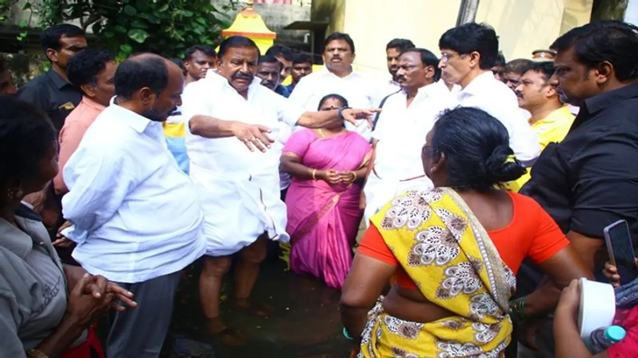 ரூ.4,000 கோடி அல்ல, ரூ.5,166 கோடி: இதுதான் கணக்கு கே.என்.நேரு விளக்கம்! ரூ.4,000 கோடி அல்ல, ரூ.5,166 கோடி: இதுதான் கணக்கு கே.என்.நேரு விளக்கம்!