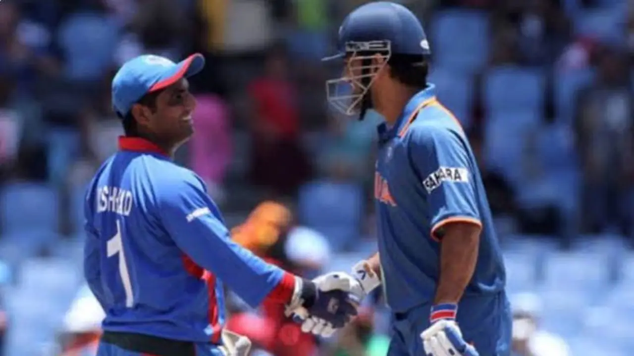 'If he sheds 20kgs, I'll include him in IPL': MS Dhoni's interesting conversation with Asghar Afghan 'If he sheds 20kgs, I'll include him in IPL': MS Dhoni's interesting conversation with Asghar Afghan