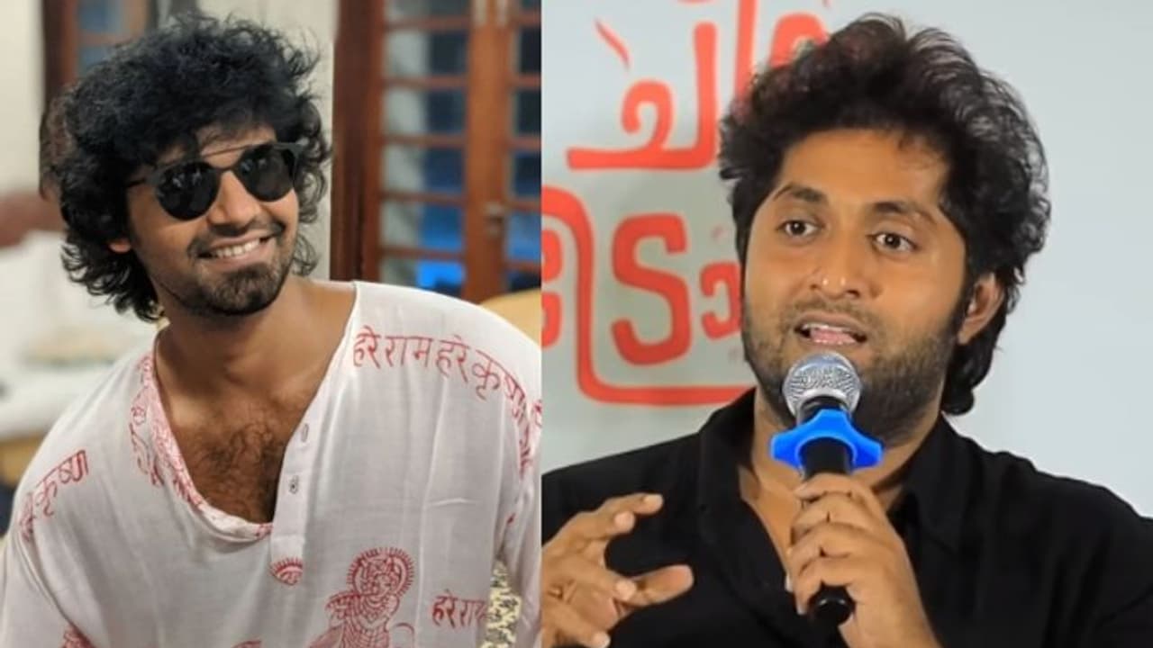 'അക്കാര്യത്തില് ഞങ്ങള് ഒരുപോലെയാണ്'; തനിക്കും പ്രണവിനുമുള്ള സാമ്യത്തെക്കുറിച്ച് ധ്യാന് ശ്രീനിവാസന് 'അക്കാര്യത്തില് ഞങ്ങള് ഒരുപോലെയാണ്'; തനിക്കും പ്രണവിനുമുള്ള സാമ്യത്തെക്കുറിച്ച് ധ്യാന് ശ്രീനിവാസന്