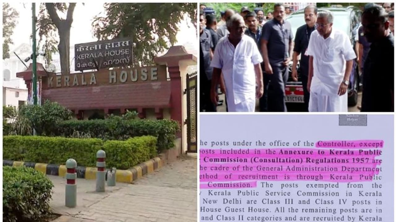 Kerala CM's direct involvement in appointing NGO Union leader as Kerala House Controller: Report
