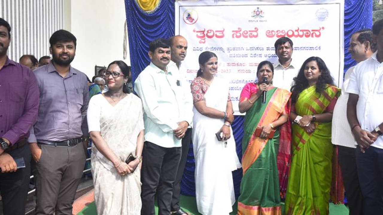 ತ್ವರಿತ ಸೇವೆ ಆಭಿಯಾನಕ್ಕೆ ಉತ್ತಮ ಸ್ಪಂದನೆ: ಆಯುಕ್ತ ಆಶ್ವಿಜ ತ್ವರಿತ ಸೇವೆ ಆಭಿಯಾನಕ್ಕೆ ಉತ್ತಮ ಸ್ಪಂದನೆ: ಆಯುಕ್ತ ಆಶ್ವಿಜ