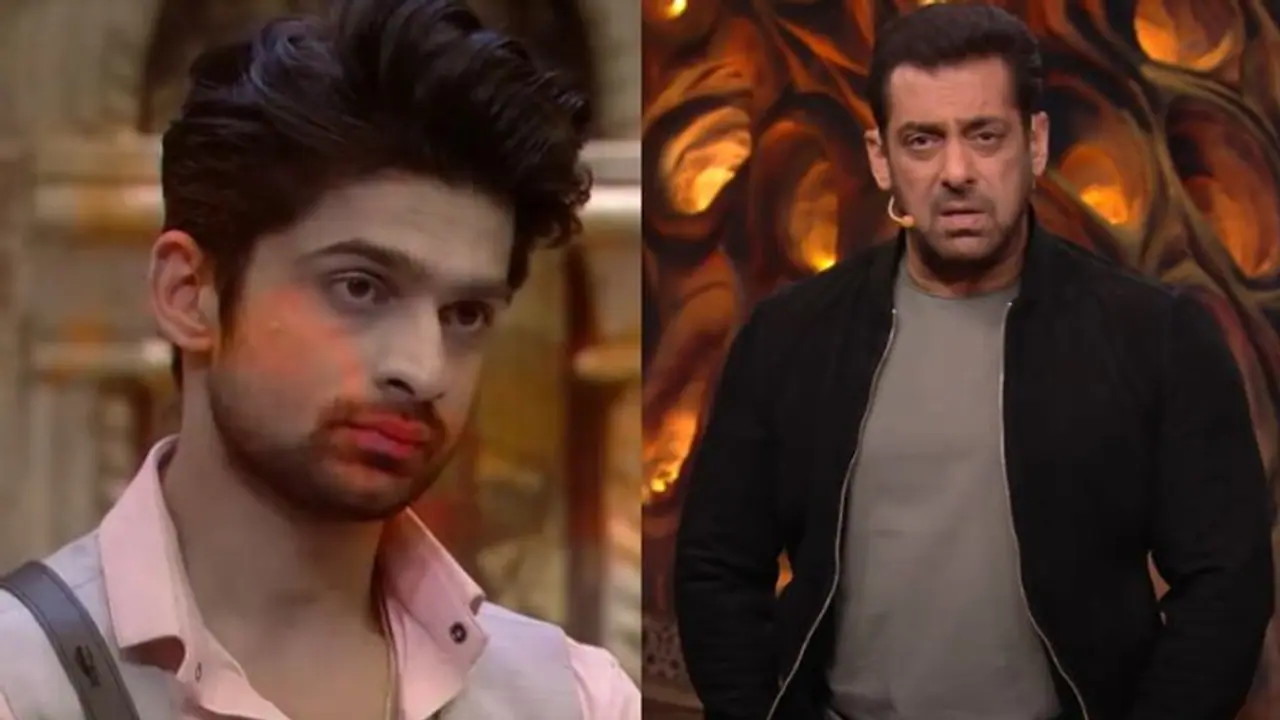 Bigg Boss 17: Salman Khan calls out Abhishek Kumar for his aggressive behaviour, terms him 'Nakli contestant'