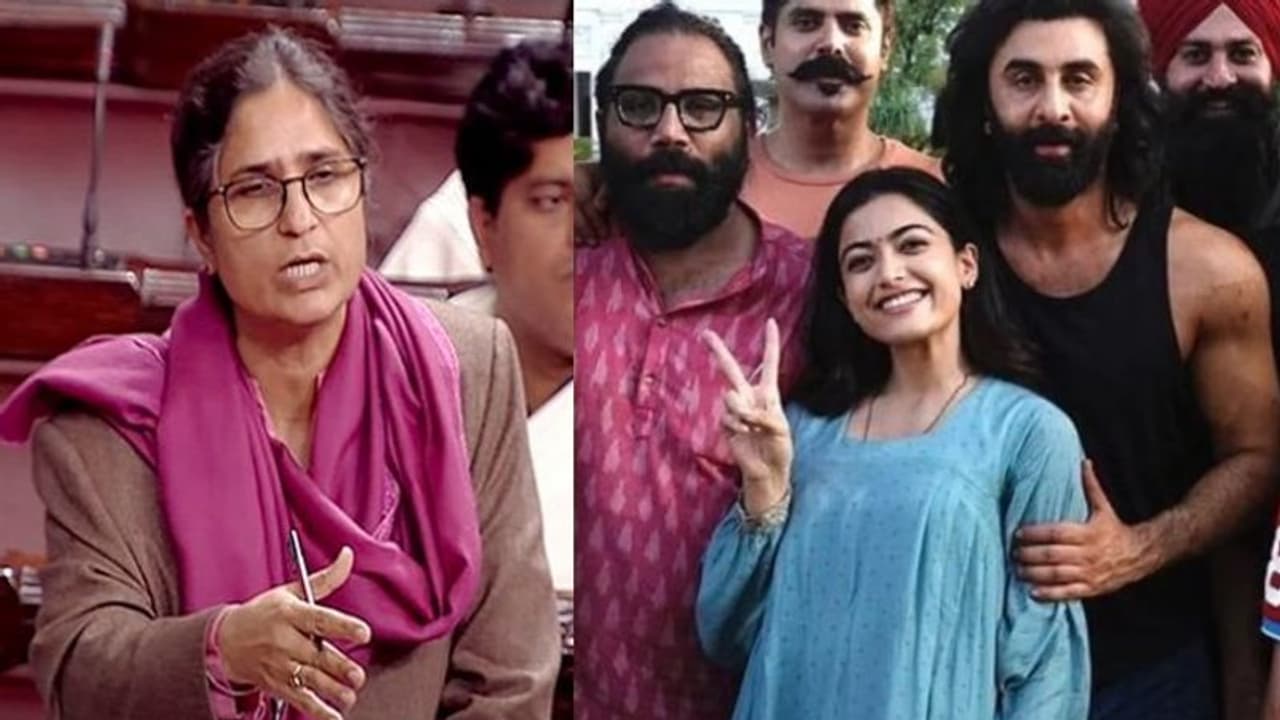 యానిమల్, పుష్ప చిత్రాలపై రాజ్యసభలో తీవ్ర విమర్శలు.. నా కూతురు ఏడుస్తూ వచ్చేసింది, ఎంపీ ఫైర్ యానిమల్, పుష్ప చిత్రాలపై రాజ్యసభలో తీవ్ర విమర్శలు.. నా కూతురు ఏడుస్తూ వచ్చేసింది, ఎంపీ ఫైర్