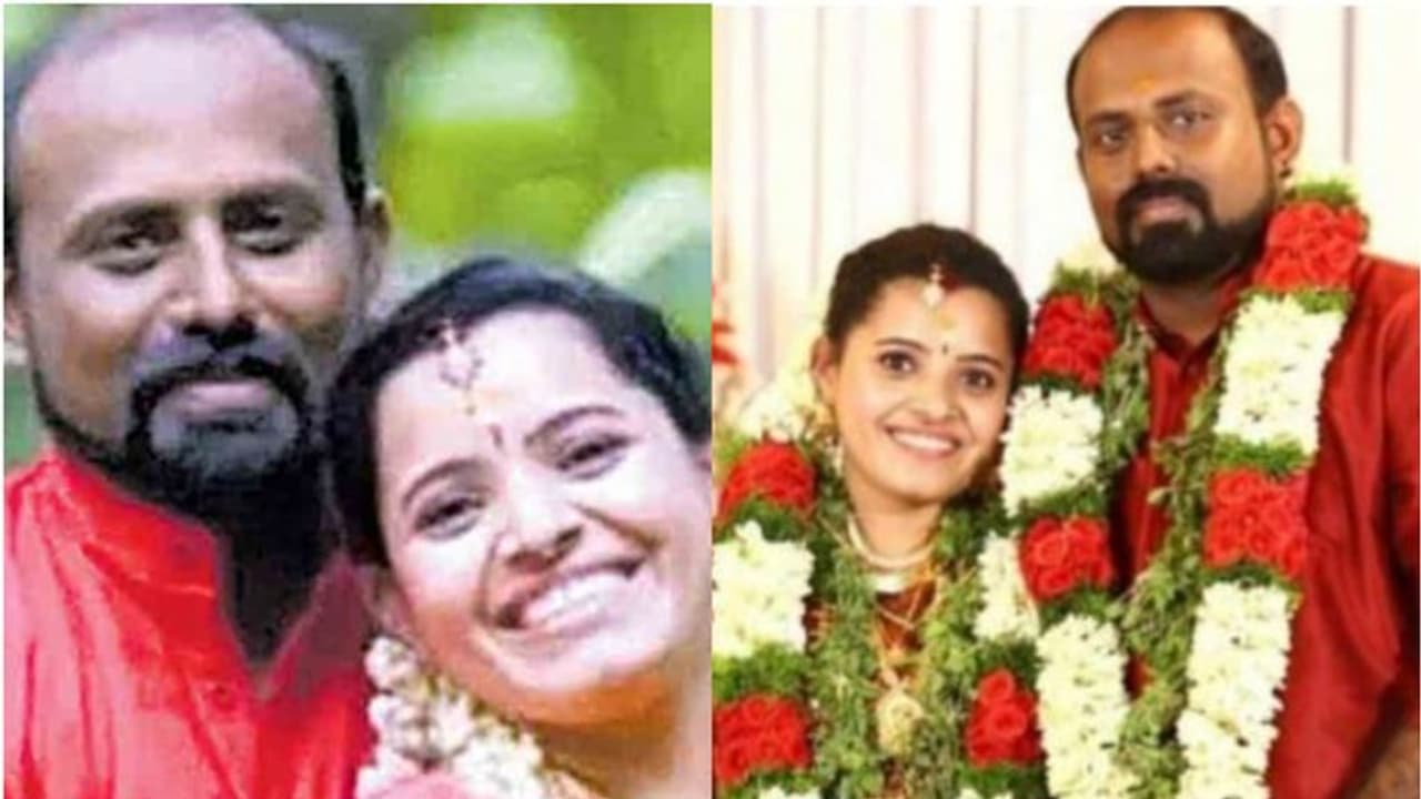 വിവാഹിതരായിട്ട് ഒന്നരമാസം മാത്രം, നവദമ്പതികളുടെ മരണം നാടിനെ കണ്ണീരിലാഴ്ത്തി, ദുരന്തം ആരതി പുറത്ത് പോകാനിരിക്കെ