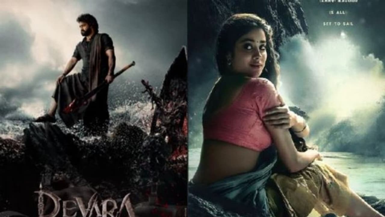 దేవరకి జాన్వీ కపూర్ మామూలు హైప్ ఇవ్వడం లేదుగా.. పాన్ ఇండియా లెవల్లో పబ్లిసిటీ 