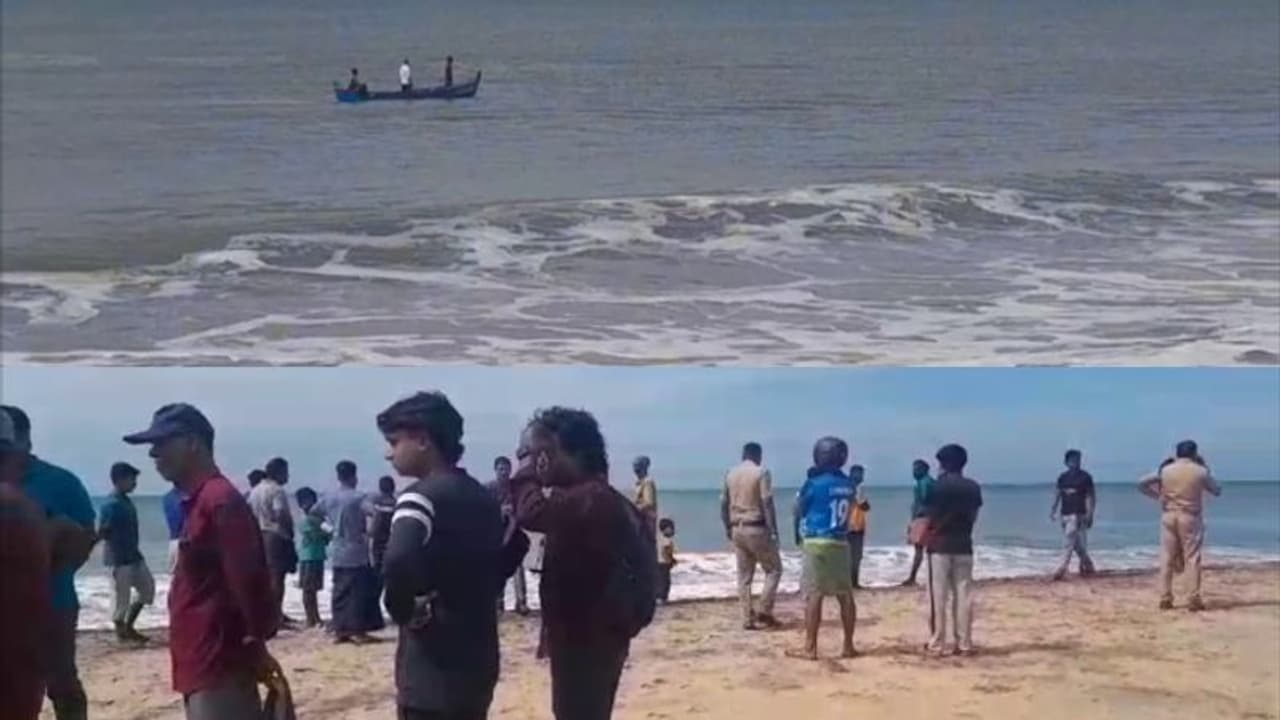 ചാവക്കാട് കടലില് കുളിക്കാന് ഇറങ്ങിയ യുവാവ് മുങ്ങി മരിച്ചു, ഒരാള് രക്ഷപ്പെട്ടു ചാവക്കാട് കടലില് കുളിക്കാന് ഇറങ്ങിയ യുവാവ് മുങ്ങി മരിച്ചു, ഒരാള് രക്ഷപ്പെട്ടു