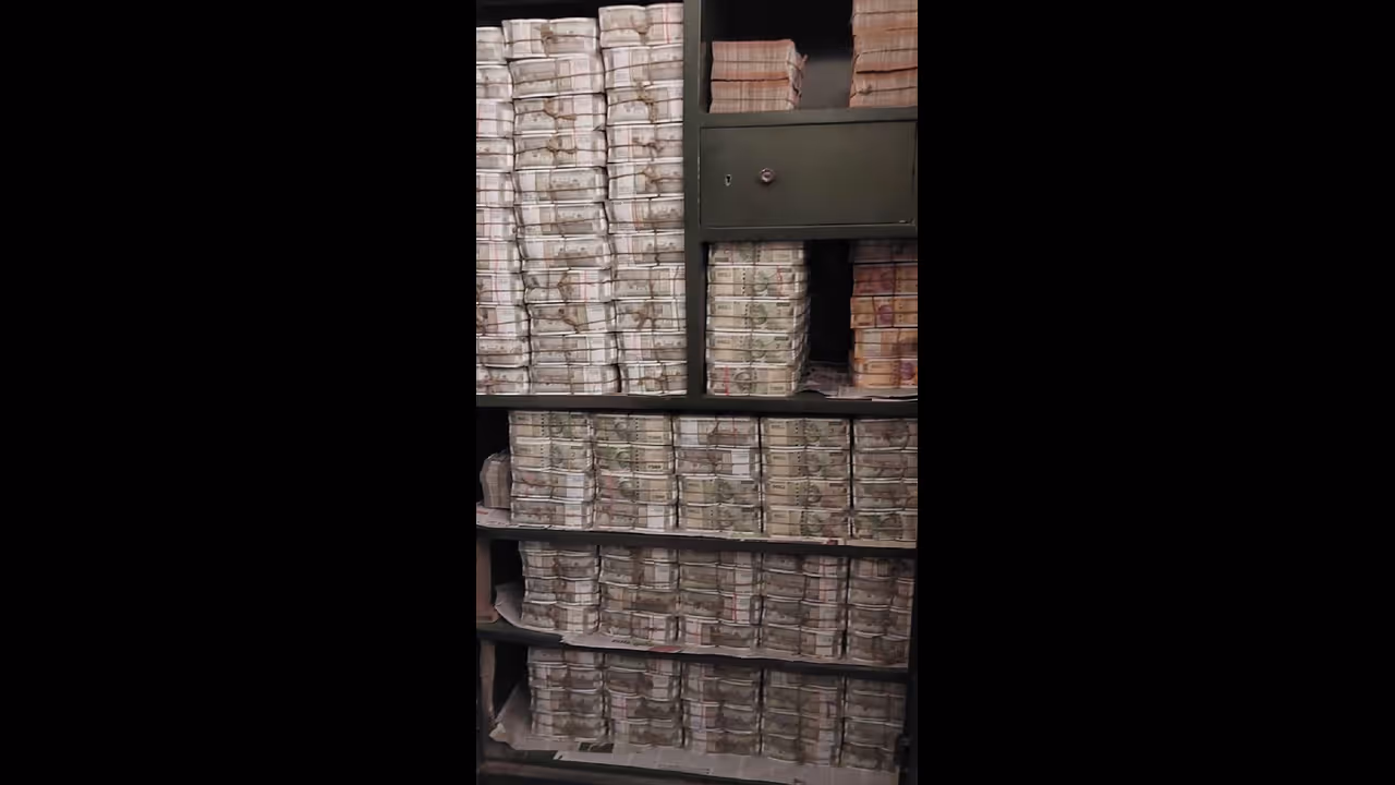 New currency counting machines deployed as I T dept tries to assesses cash haul linked to Cong MP Dhiraj Sahu