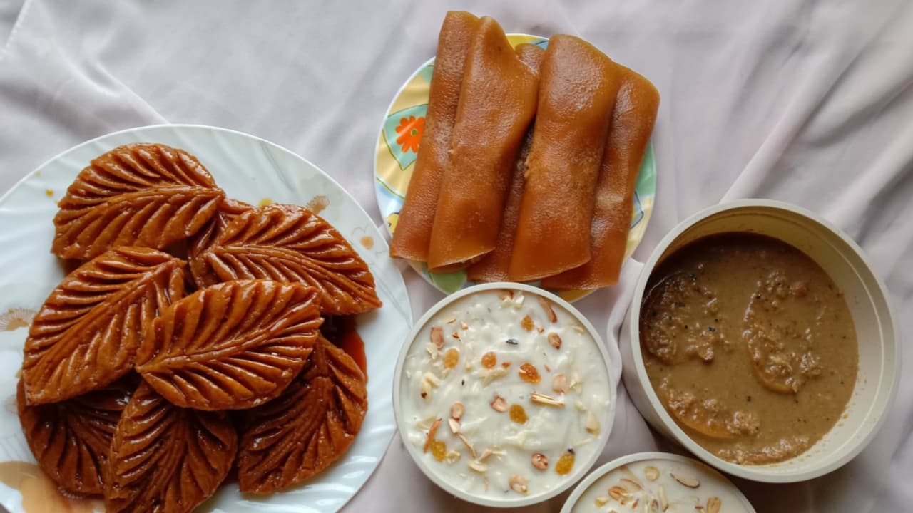Winter Sweets dishes pithe paayesh Winter Sweets dishes pithe paayesh