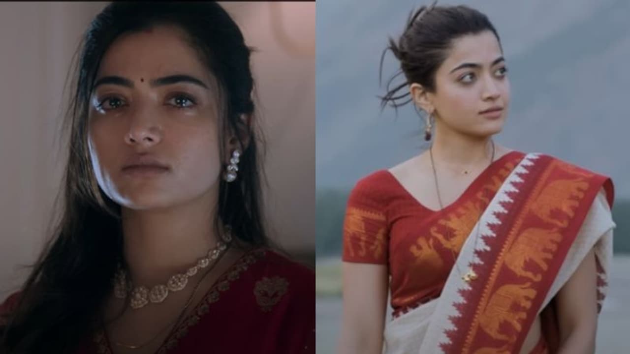 'Animal': Rashmika Mandanna shares gratitude post, reveals she questioned her film's character
