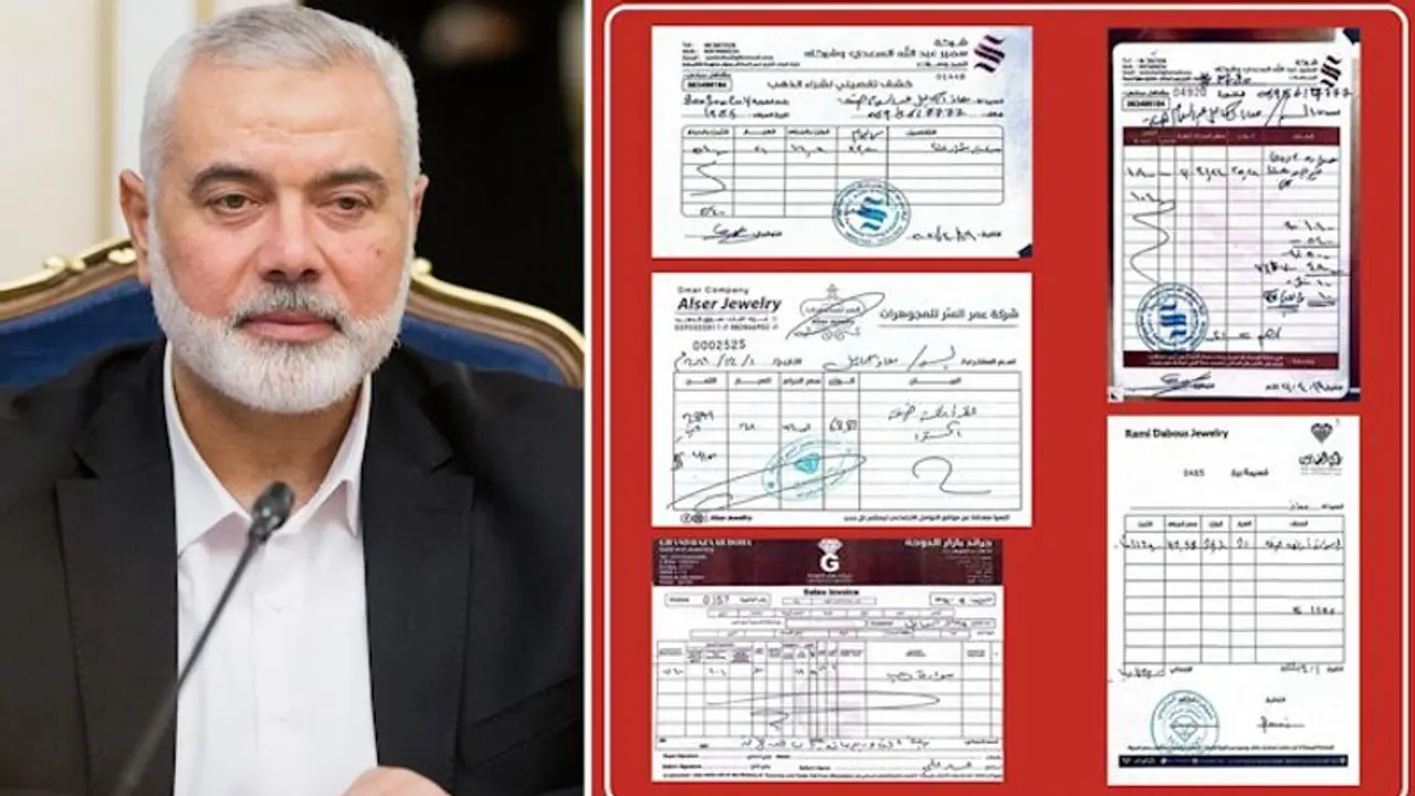 Son of top Hamas leader splurges around $25,000 on jewellery as Gaza struggles for basic necessities