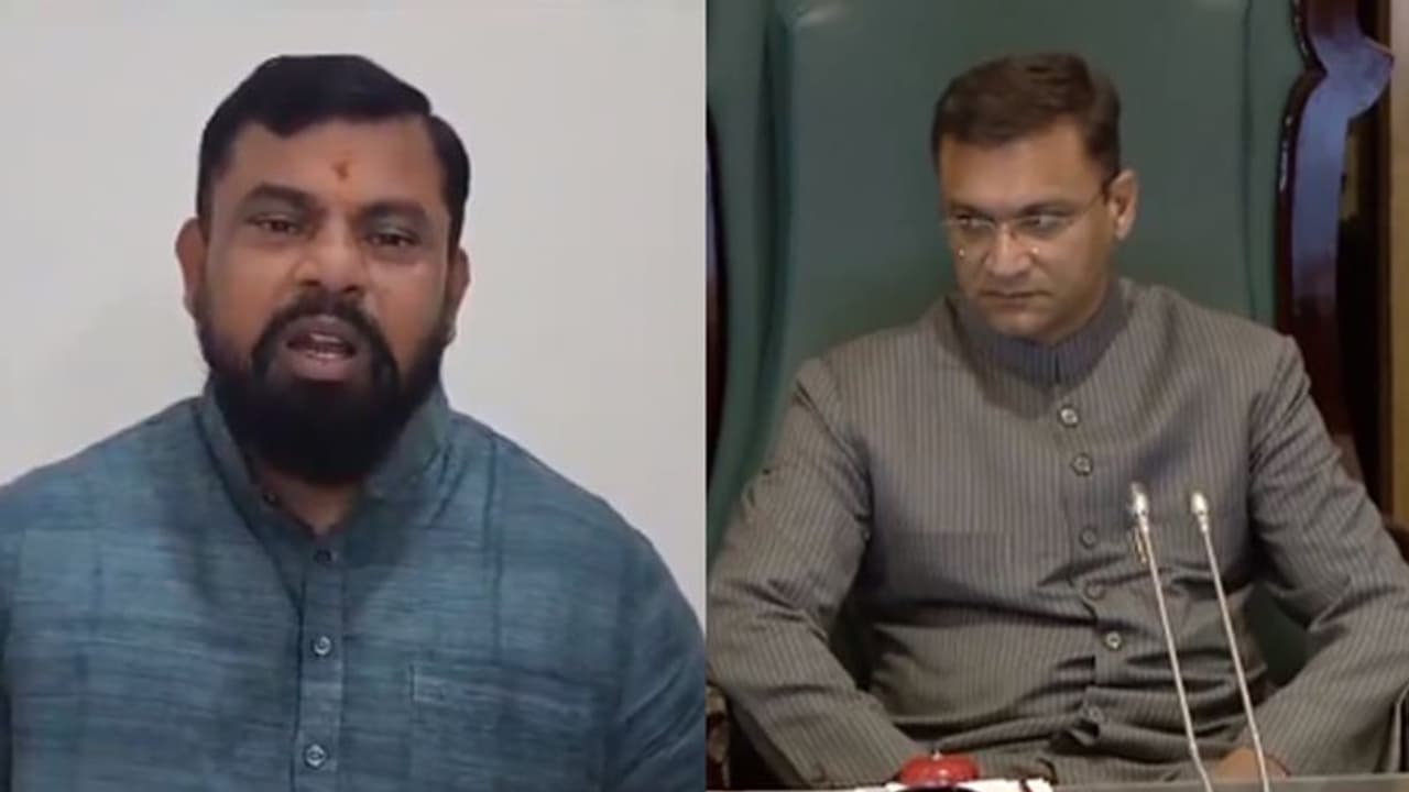 'ಹಿಂದುಗಳ ಮಾರಣಹೋಮ ಮಾಡ್ತೀನಿ' ಎಂದಿದ್ದ ಅಕ್ಬರುದ್ದೀನ್‌ ಓವೈಸಿ ತೆಲಂಗಾಣ ಹಂಗಾಮಿ ಸ್ಪೀಕರ್‌, ಬಿಜೆಪಿ ಪ್ರತಿಭಟನೆ