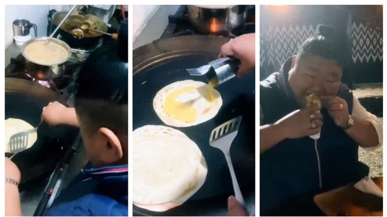 നാഗാലാന്‍റ് മന്ത്രിയുടെ 'പൊറോട്ട എഗ് റോള്‍' വീഡിയോ വൈറല്‍ !