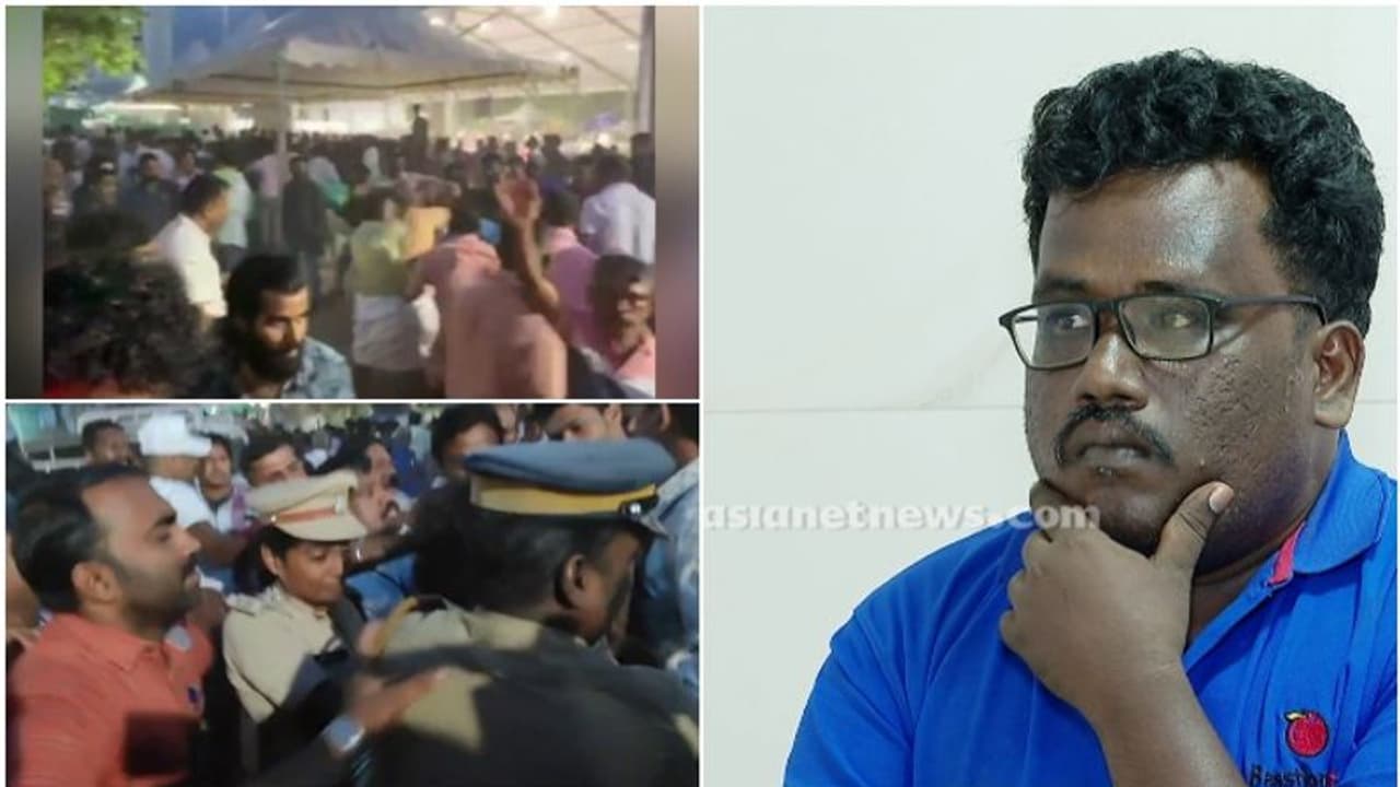 'പാർട്ടിക്കാരനെന്ന് പറഞ്ഞിട്ടും വളഞ്ഞിട്ട് തല്ലി', നവകേരള സദസിൽ മർദ്ദനമേറ്റ സിപിഎം പ്രവർത്തകൻ പാർട്ടി വിട്ടു 'പാർട്ടിക്കാരനെന്ന് പറഞ്ഞിട്ടും വളഞ്ഞിട്ട് തല്ലി', നവകേരള സദസിൽ മർദ്ദനമേറ്റ സിപിഎം പ്രവർത്തകൻ പാർട്ടി വിട്ടു