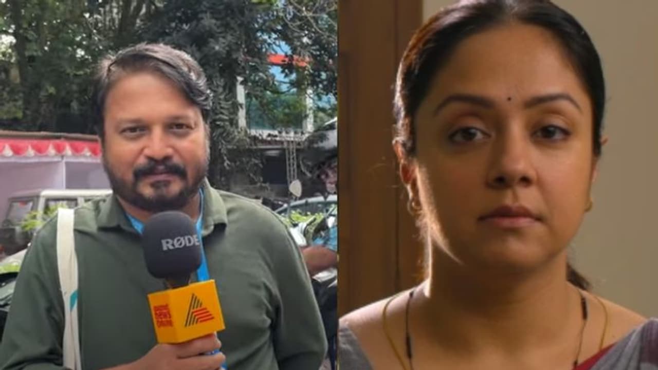 കാതൽ 'ഓമന'യെ പോലൊരാള് എന്നെ വിളിച്ചു, ഞാന് ഞെട്ടിപ്പോയി; അനുഭവവുമായി സുധി കോഴിക്കോട് കാതൽ 'ഓമന'യെ പോലൊരാള് എന്നെ വിളിച്ചു, ഞാന് ഞെട്ടിപ്പോയി; അനുഭവവുമായി സുധി കോഴിക്കോട്