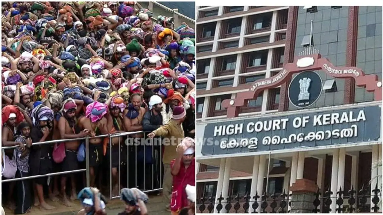 സന്നിധാനത്തേക്കുള്ള അനധികൃത പാതകൾ അടച്ചു, ശബരിമലയിലെ തിരക്ക് നിയന്ത്രണവിധേയമെന്ന് സർക്കാർ കോടതിയിൽ സന്നിധാനത്തേക്കുള്ള അനധികൃത പാതകൾ അടച്ചു, ശബരിമലയിലെ തിരക്ക് നിയന്ത്രണവിധേയമെന്ന് സർക്കാർ കോടതിയിൽ