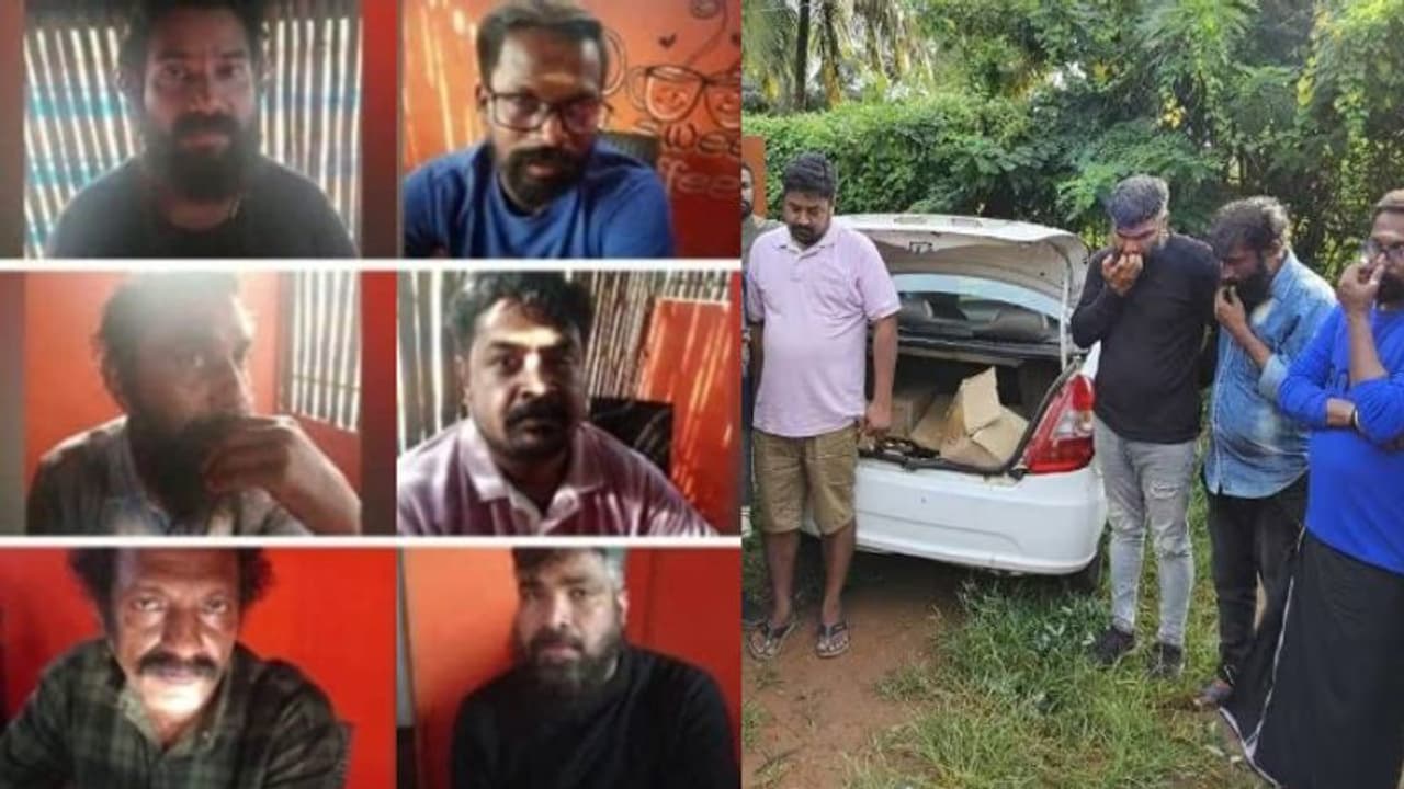 'ഹോട്ടലിന് പിറകിൽ ആഡംബര കാർ, 432 കുപ്പി വ്യാജ മദ്യം, സ്റ്റിക്കറും വ്യാജം'; 'സിനിമാ നടൻ' ഡോക്ടറടക്കം കുടുങ്ങി !