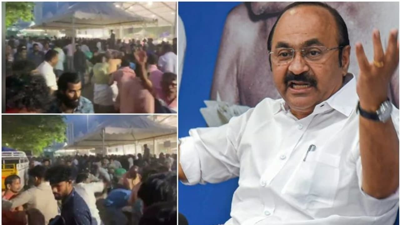 'പാലൂട്ടി വളർത്തുന്ന ക്രിമിനലുകൾ തിരിഞ്ഞു കൊത്താൻ തുടങ്ങി! നവ കേരള സദസ് ക്രിമിനലുകളുടെ സംഗമമെന്ന് സതീശൻ 