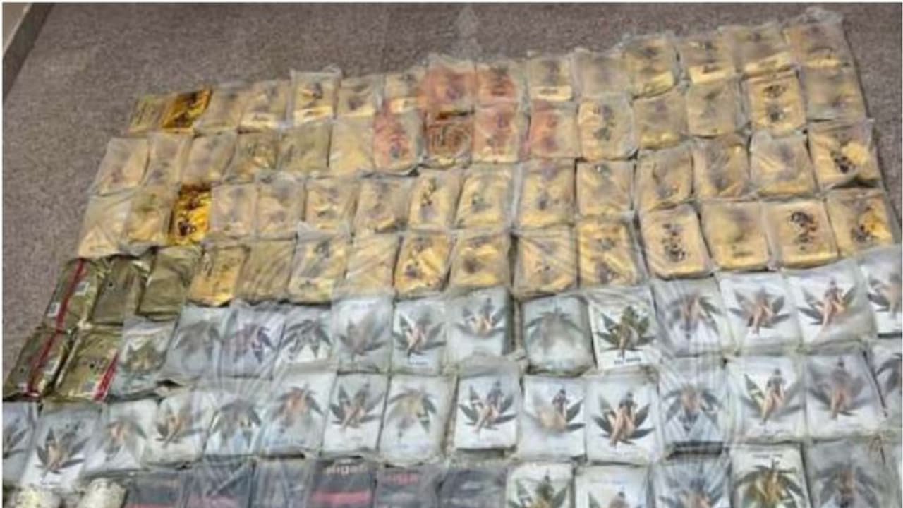 100 കിലോയിലേറെ മയക്കുമരുന്നുമായി രണ്ട് നുഴഞ്ഞുകയറ്റക്കാര്‍ അറസ്റ്റില്‍