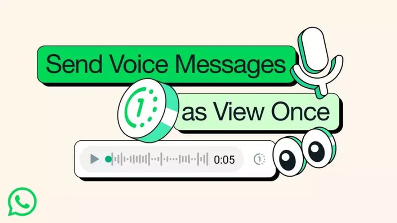 வாட்ஸ்அப் வாய்ஸ் மெமேஜிலும் 'வியூ ஒன்ஸ்' ஆப்ஷன் அறிமுகம்! பயன்படுத்துவது எப்படி?