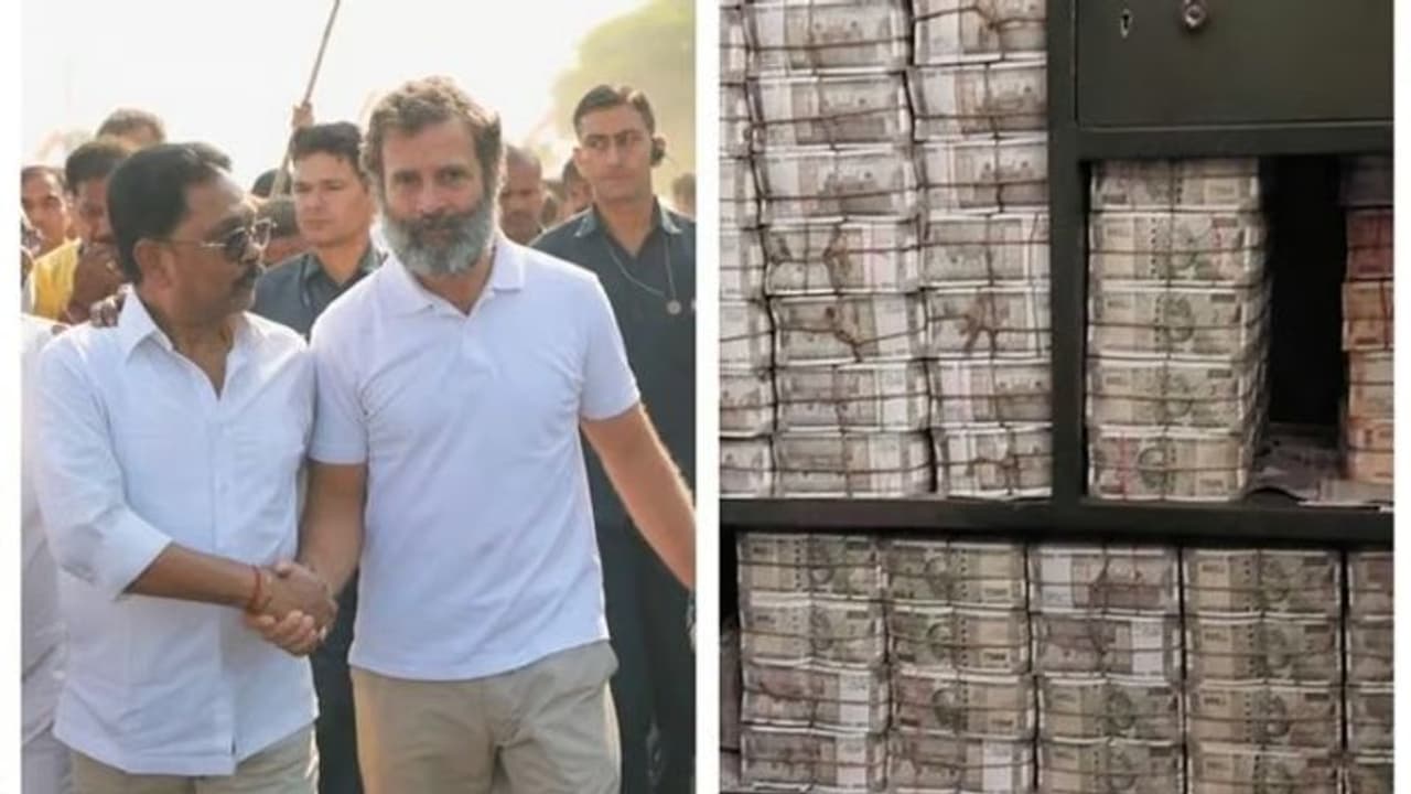 ಕಂತೆ ಕಂತೆ ನೋಟು ಸಿಕ್ಕಿದ್ದೇ ತಡ, ಧೀರಜ್‌ ಸಾಹು ಬ್ಯುಸಿನೆಸ್‌ ಗೊತ್ತೇ ಇಲ್ಲ ಎಂದ ಕಾಂಗ್ರೆಸ್‌!