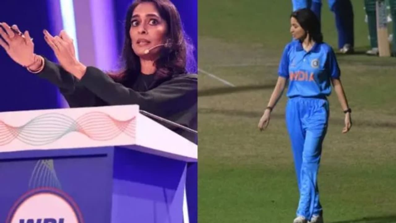 Anushka Sharma namesake goes unsold in WPL Auction: Sparks memefest Anushka Sharma namesake goes unsold in WPL Auction: Sparks memefest