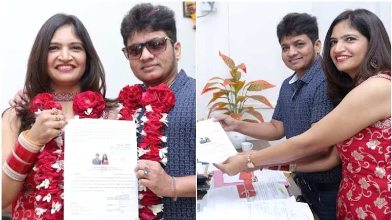 അൽക്ക അസ്തിത്വ ആയി; അസ്തിത്വയും ആസ്തയും ഒന്നായി, കുടുംബം സാക്ഷി... അൽക്ക അസ്തിത്വ ആയി; അസ്തിത്വയും ആസ്തയും ഒന്നായി, കുടുംബം സാക്ഷി...