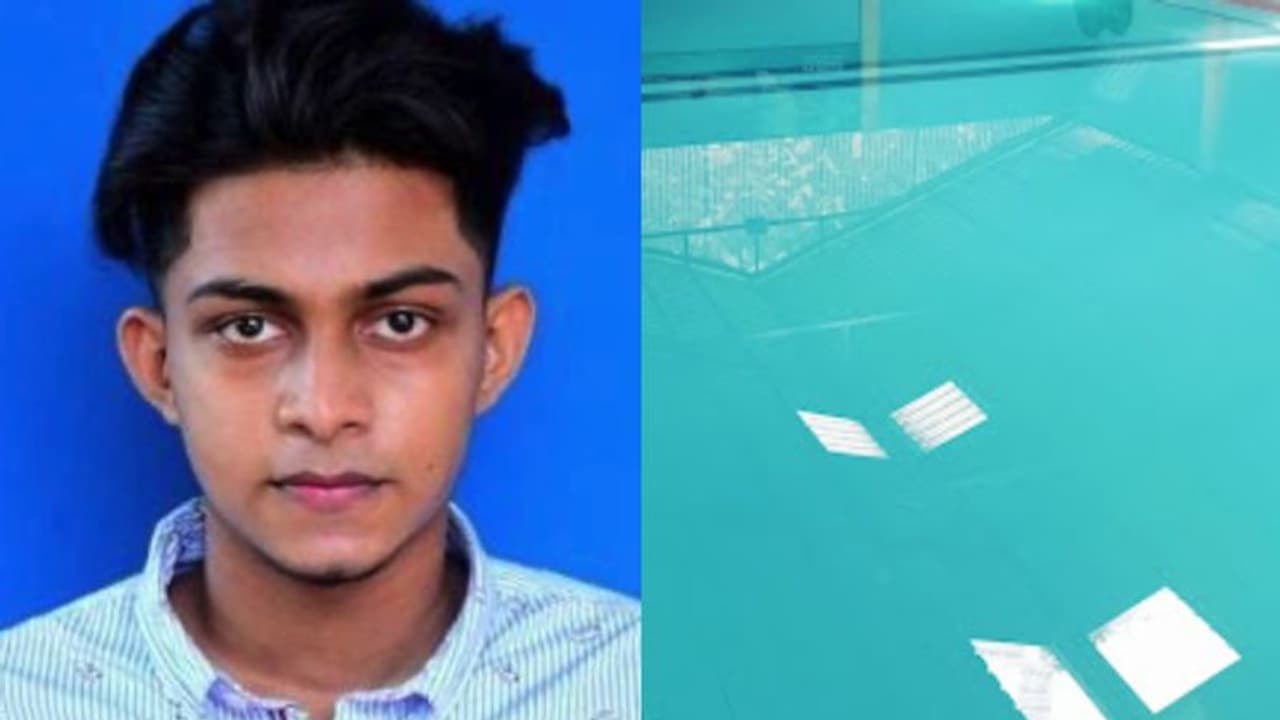 സ്വിമ്മിങ് പൂളില് വിദ്യാര്ത്ഥി മുങ്ങി മരിച്ചു സ്വിമ്മിങ് പൂളില് വിദ്യാര്ത്ഥി മുങ്ങി മരിച്ചു