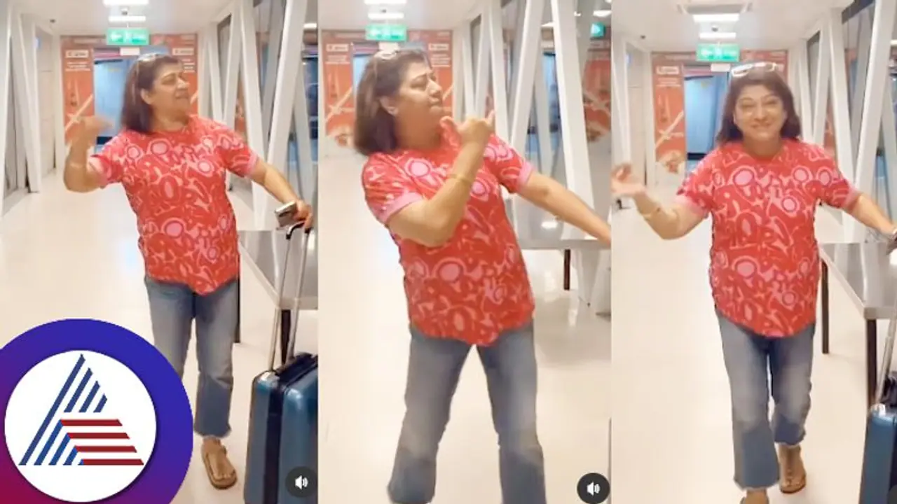 ಪಸದಾಂಗವ್ನೆ ಸ್ಯಾನೆ... ಮಗಳ ಕಾಟೇರಾ ಹಾಡಿಗೆ ಅಮ್ಮ ಮಾಲಾಶ್ರೀ ಸಕತ್​ ಸ್ಟೆಪ್ಸ್​: ಫ್ಯಾನ್ಸ್​ ಫಿದಾ