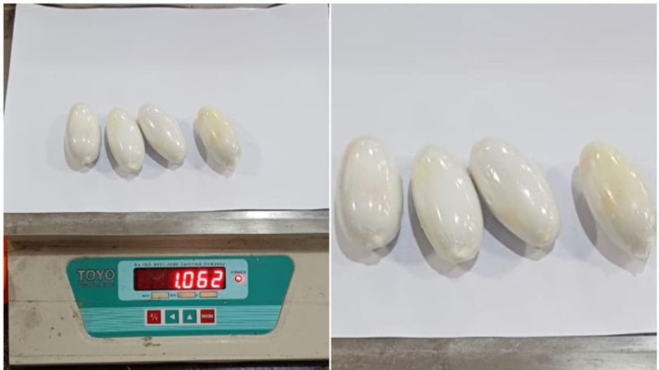 തന്ത്രങ്ങൾ മാറ്റിയും മറിച്ചും, എന്നിട്ട് കുടുങ്ങും; ഇത്തവണ ക്യാപ്സ്യൂള്‍ രൂപത്തിൽ ശരീരത്തിൽ; സ്വർണം പിടിച്ചു