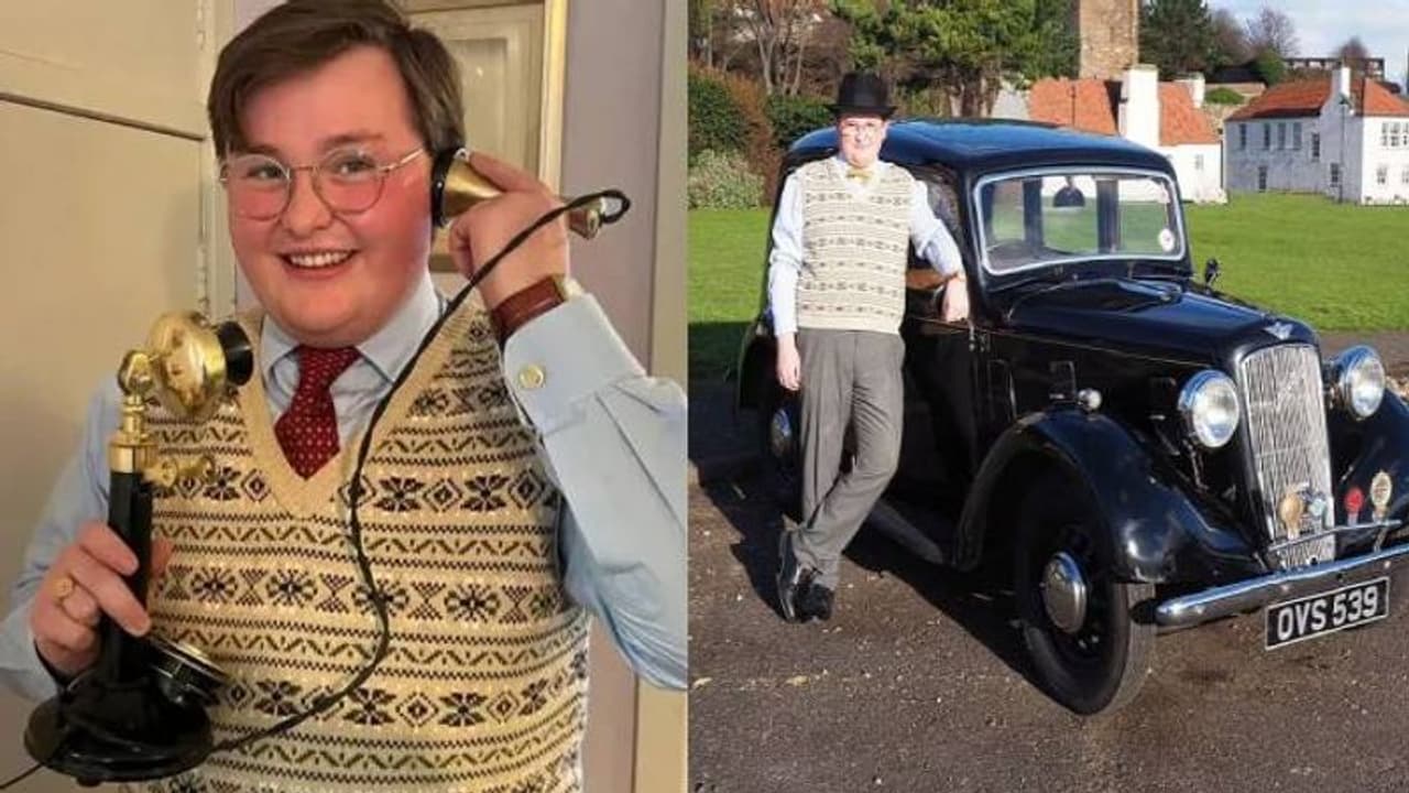 മൊബൈൽഫോൺ പോലുമില്ല, 1940 കളിലെ ജീവിതം ജീവിച്ച് 19 കാരൻ