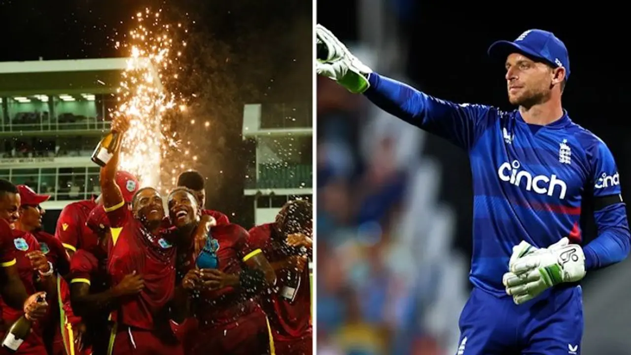 "We fell short with the bat," remarks England captain Jos Buttler after 3rd ODI loss against West Indies "We fell short with the bat," remarks England captain Jos Buttler after 3rd ODI loss against West Indies