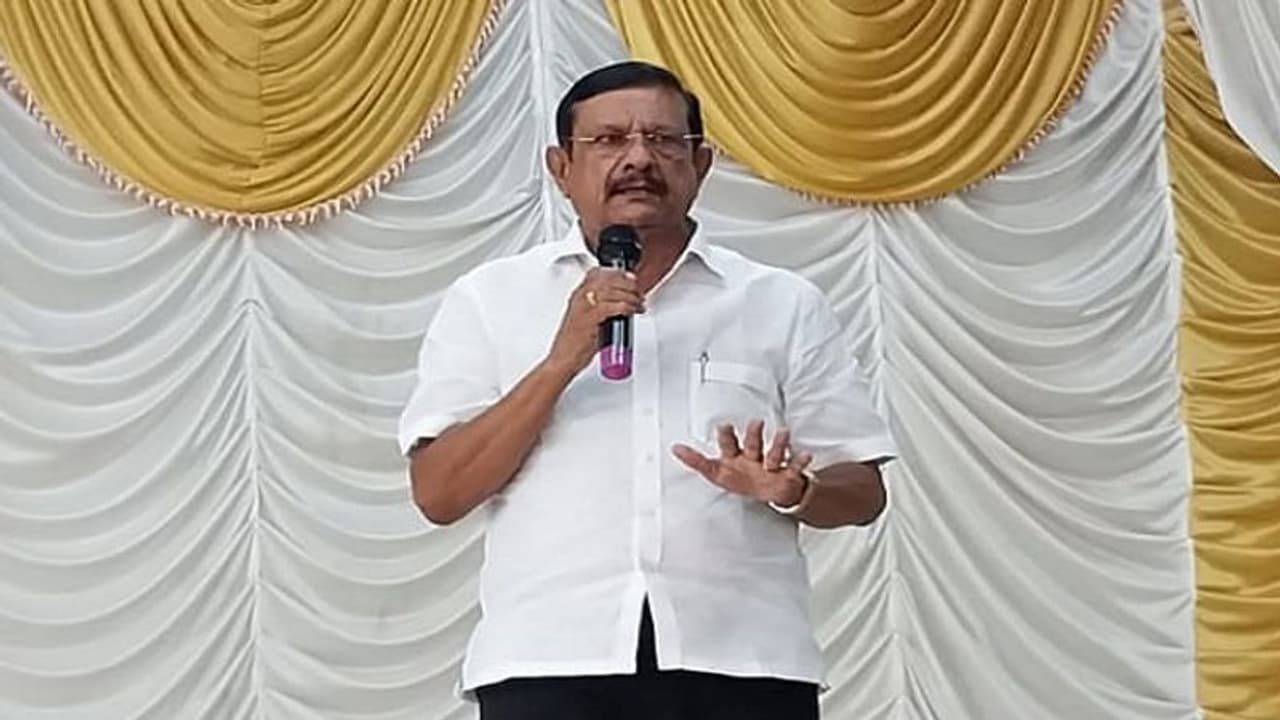 ಕಾಂಗ್ರೆಸ್ ಸೋತಿದೆಯೇ ವಿನಃ ನಾನಲ್ಲ: ಮಾಜಿ ಸಚಿವ ಶಿವರಾಂ ಕಾಂಗ್ರೆಸ್ ಸೋತಿದೆಯೇ ವಿನಃ ನಾನಲ್ಲ: ಮಾಜಿ ಸಚಿವ ಶಿವರಾಂ