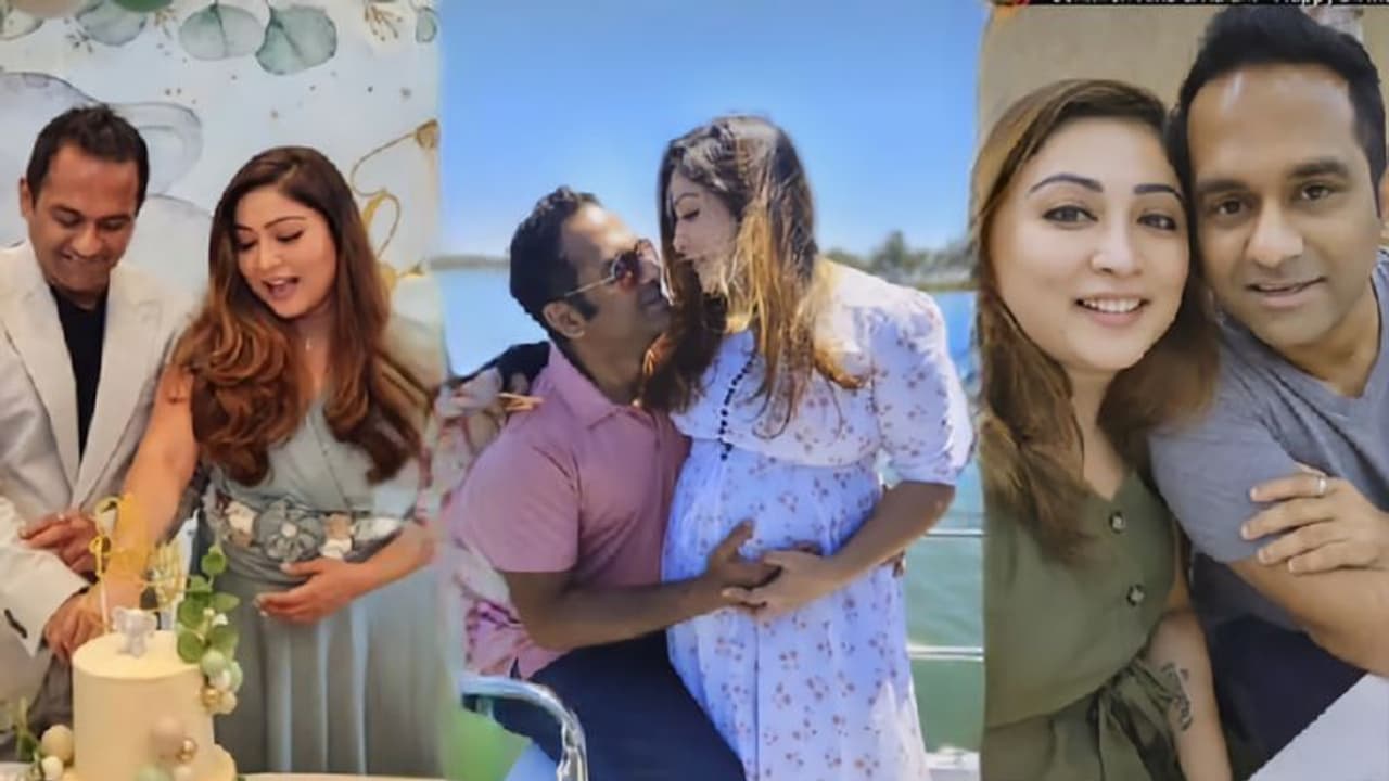 'സ്നേഹത്തിന്‍റെയും ചിരിയുടെയും രണ്ട് വര്‍ഷങ്ങള്‍'; വിവാഹവാർഷികം ആഘോഷമാക്കി അർച്ചന സുശീലൻ