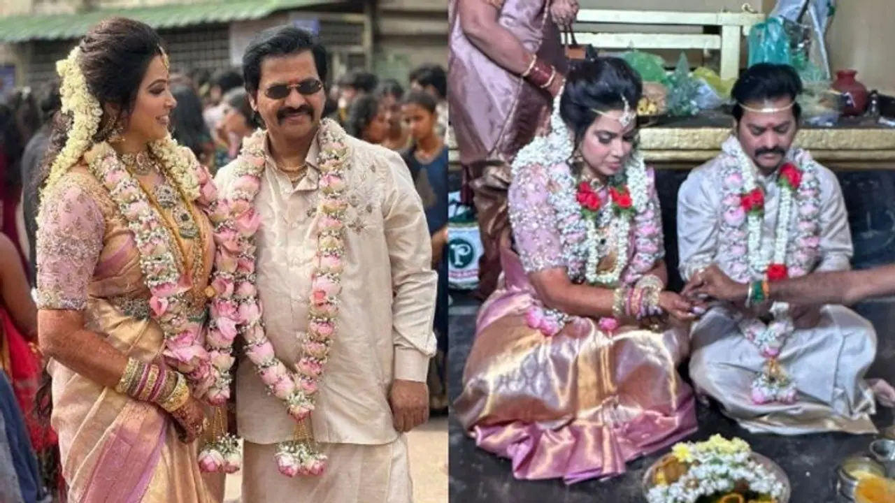 നടന് റെഡിന് കിംഗ്സ്ലി വിവാഹിതനായി, വധു നടി സംഗീത; ചിത്രങ്ങള് നടന് റെഡിന് കിംഗ്സ്ലി വിവാഹിതനായി, വധു നടി സംഗീത; ചിത്രങ്ങള്