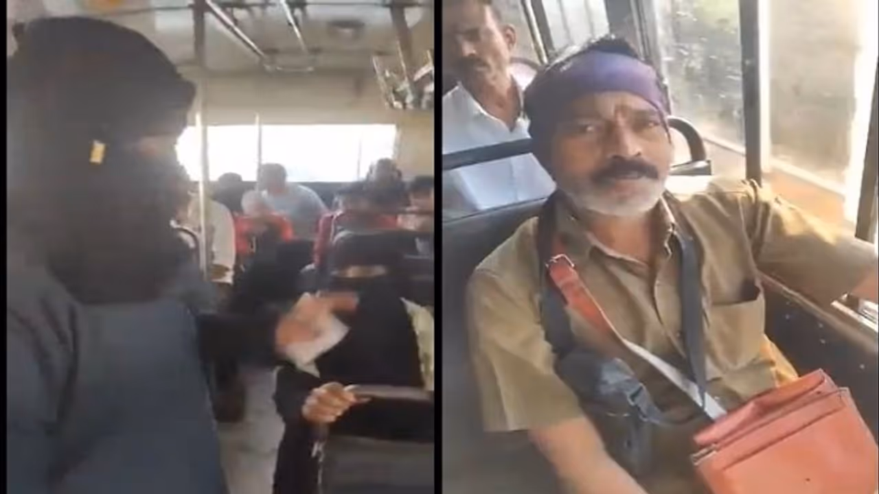 బస్సులో మహిళకు టికెట్ ఇచ్చిన కండక్టర్.. విచారణకు ఆదేశించిన టీఎస్ ఆర్టీసీ బస్సులో మహిళకు టికెట్ ఇచ్చిన కండక్టర్.. విచారణకు ఆదేశించిన టీఎస్ ఆర్టీసీ