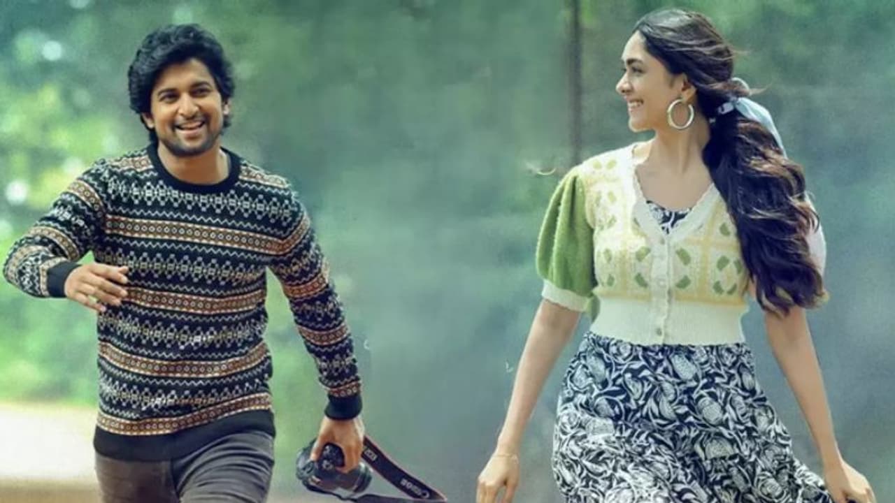 നേട്ടമുണ്ടാക്കി നാനിയുടെ ഹായ് നാണ്ണാ, കളക്ഷൻ റിപ്പോര്ട്ട് പുറത്ത് നേട്ടമുണ്ടാക്കി നാനിയുടെ ഹായ് നാണ്ണാ, കളക്ഷൻ റിപ്പോര്ട്ട് പുറത്ത്